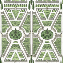 at9599 | aerial garden, savoy - anna french wallpaper