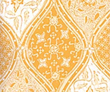 china seas - balinese batik - 6630-06wp - inca gold cream