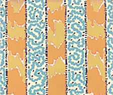 china seas - bijou stripe - 5060-04wp - yellow blue