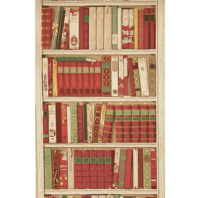 brunschwig & fils - bibliotheque - red - br-69080.166.0