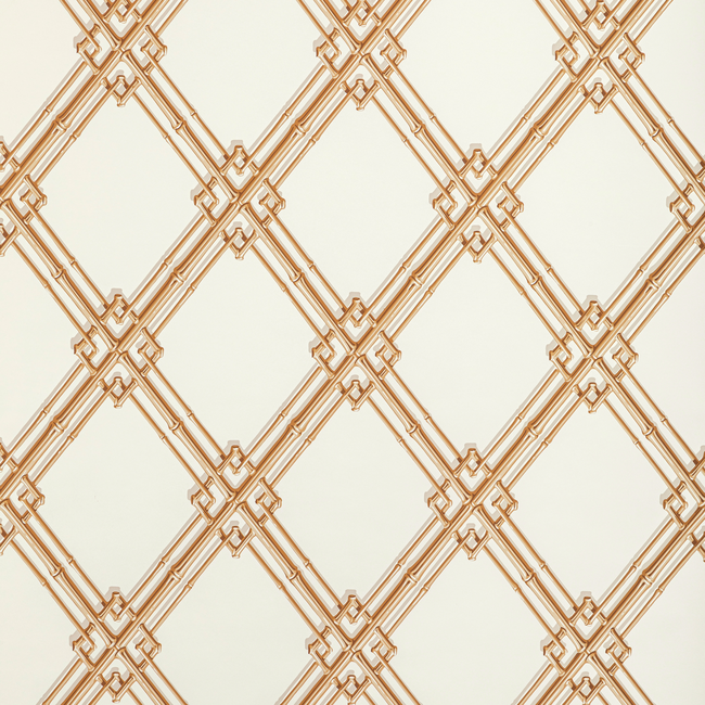 brunschwig & fils - treillage de bambou - gold - br-69411.4.0