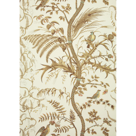 Brunschwig & Fils - Bird And Thistle - Beige - BR-69518.068.0