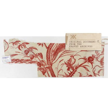 Brunschwig & Fils - Bird And Thistle - Beige - BR-69518.068.0