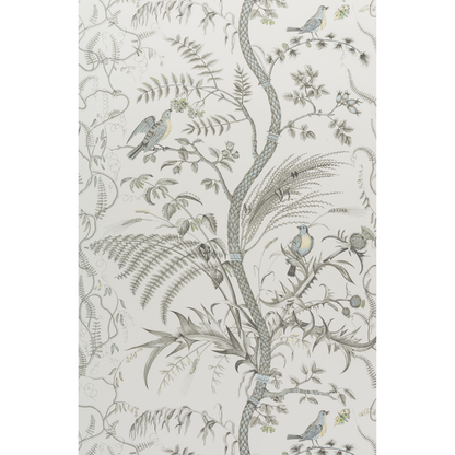 Brunschwig & Fils - Bird And Thistle - Gray - BR-69518.11.0