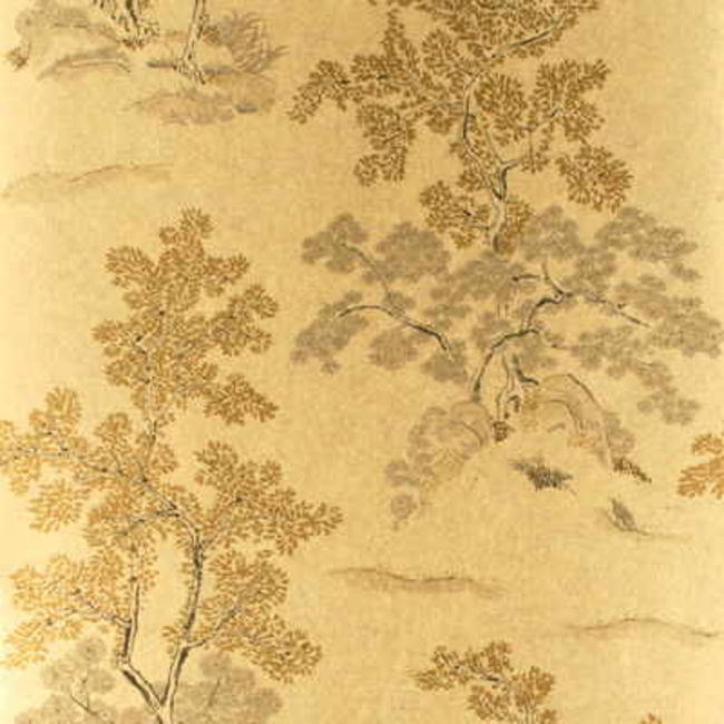 oriental tree effects - taupe/gold - g p & j baker - bw45001.4.0