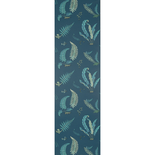 Ferns - Indigo/Teal - G P & J Baker - BW45044.9.0