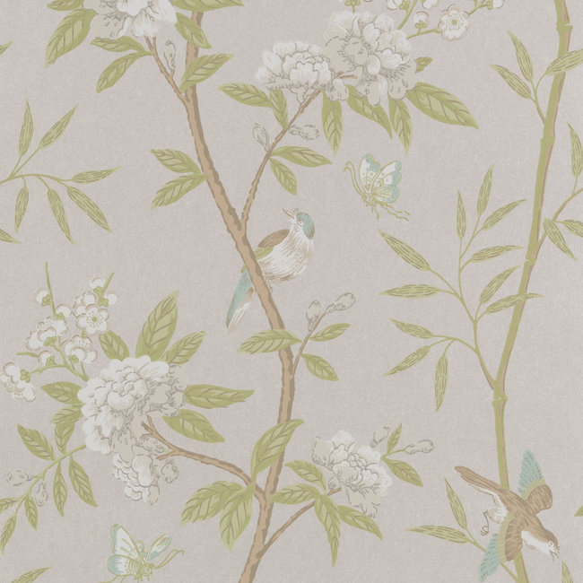 peony & blossom - ivory/willow - g p & j baker - bw45066.4.0