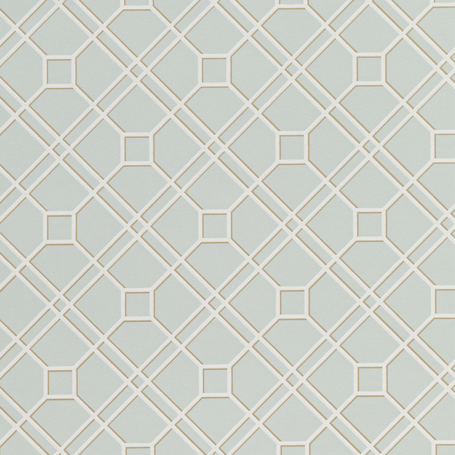 langdale trellis - soft aqua - g p & j baker - bw45071.11.0