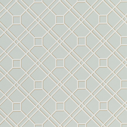 Langdale Trellis - Soft Aqua - G P & J Baker - BW45071.11.0