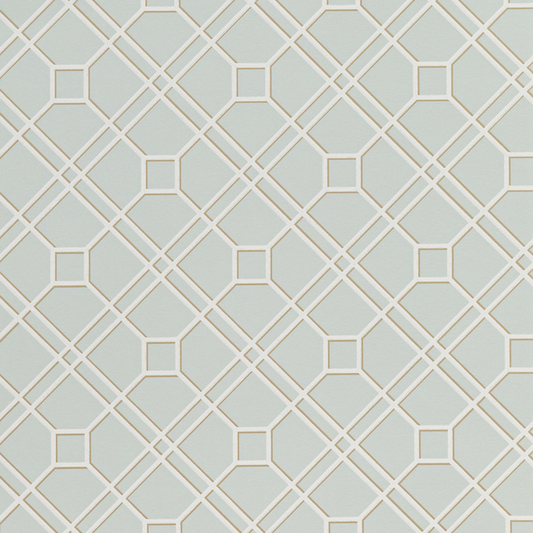 Langdale Trellis - Soft Aqua - G P & J Baker - BW45071.11.0