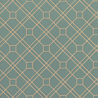 Langdale Trellis - Teal/Bronze - G P & J Baker - BW45071.12