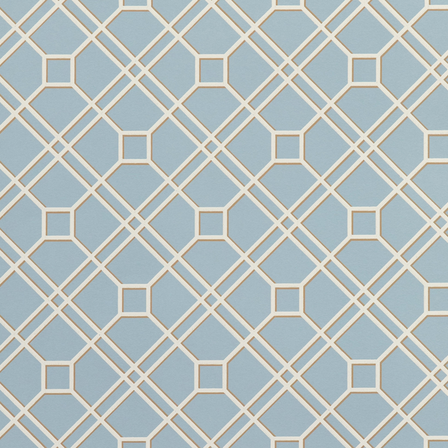 langdale trellis - soft blue - g p & j baker - bw45071.9.0