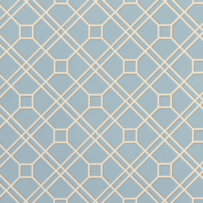 Langdale Trellis - Soft Blue - G P & J Baker - BW45071.9.0