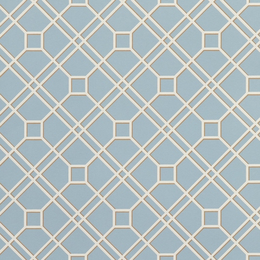 Langdale Trellis - Soft Blue - G P & J Baker - BW45071.9.0