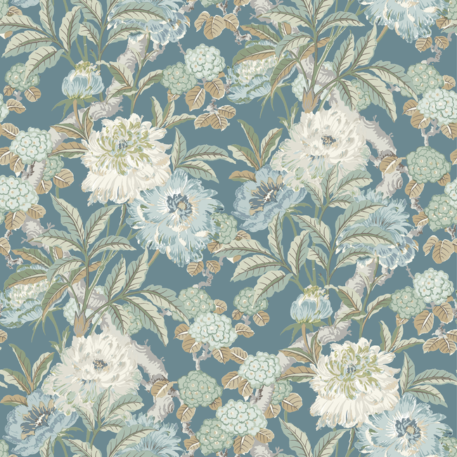 summer peony - denim - g p & j baker - bw45095.5.0