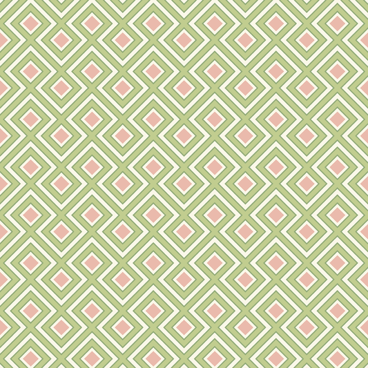 La Fiorentina Small - Green/Blush - G P & J Baker - BW45098.2.0