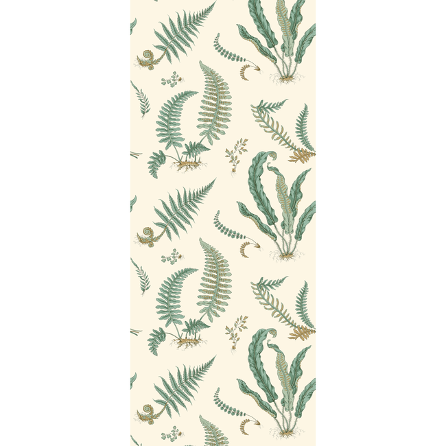 ferns - verdigris - g p & j baker - bw45122.4.0