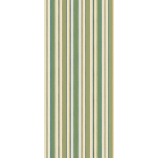 Melbourne Stripe - Green/Blue - G P & J Baker - BW45131.1.0