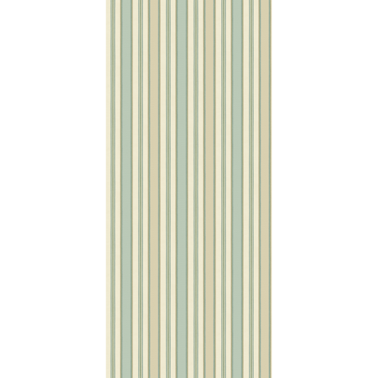 Melbourne Stripe - Aqua - G P & J Baker - BW45131.4.0