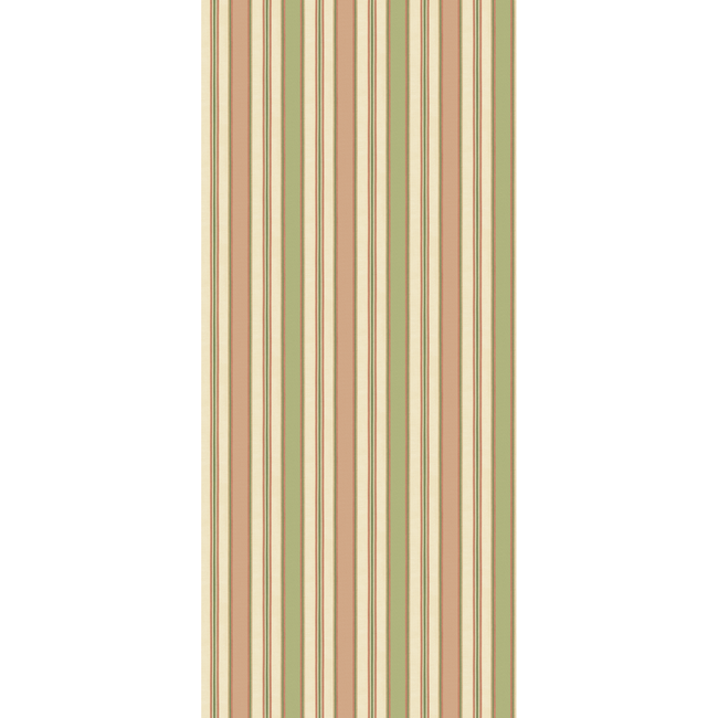 melbourne stripe - soft red/green - g p & j baker - bw45131.6.0