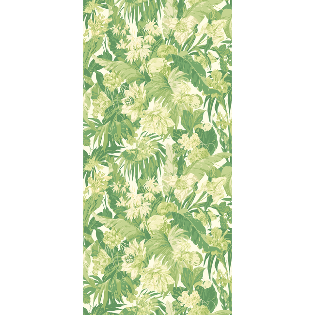 tropical floral - green - g p & j baker - bw45132.1.0