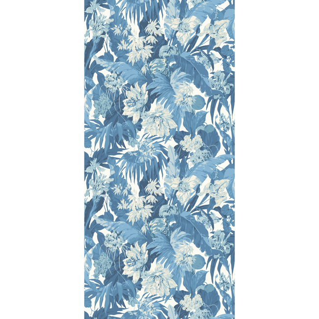 tropical floral - blue - g p & j baker - bw45132.2.0