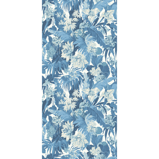 Tropical Floral - Blue - G P & J Baker - BW45132.2.0