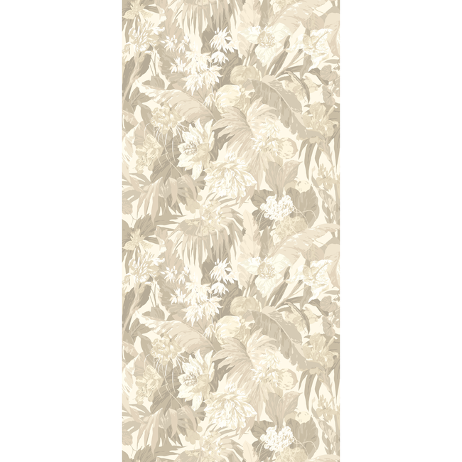 tropical floral - stone - g p & j baker - bw45132.3.0