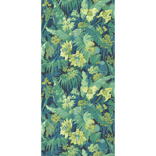 Tropical Floral - Indigo/Teal - G P & J Baker - BW45132.6.0