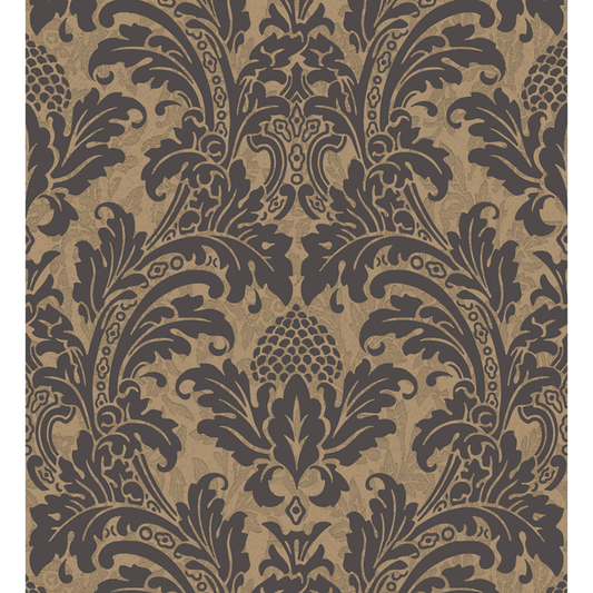 Cole & Son - Blake - Black And Gold - 94/6033.CS.0