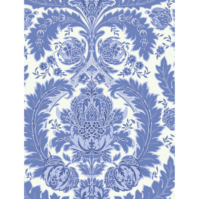 cole & son - coleridge - blue and white - 94/9051.cs.0