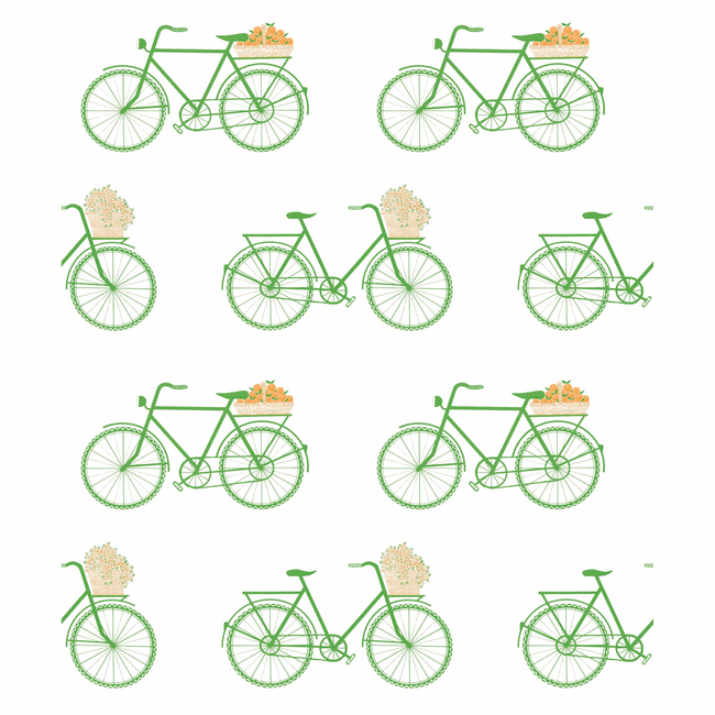 gaston y daniela - bicicletas - verde - gdw5435.002.0