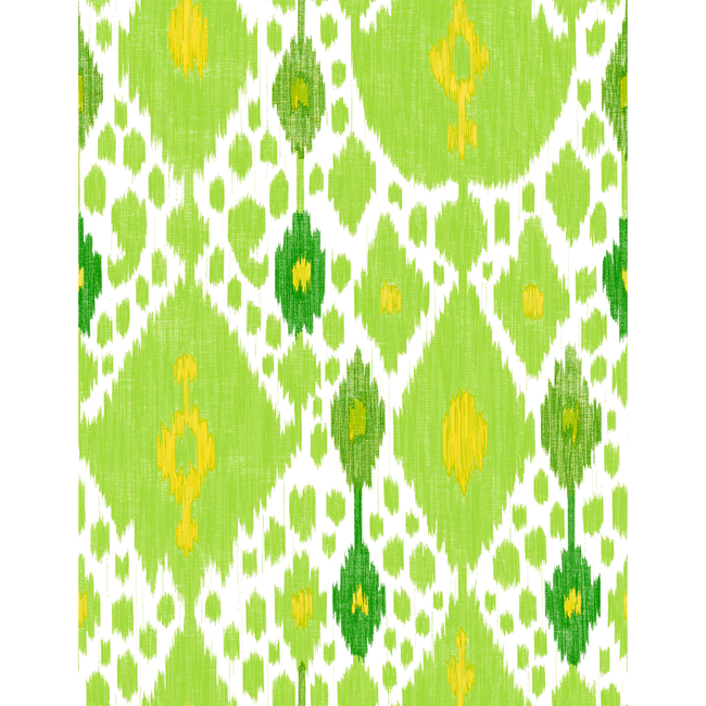 gaston y daniela - ikat - verde - gdw5446.003.0