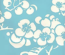 China Seas - Hawthorne Reverse - 3015-07AWP - New Blue