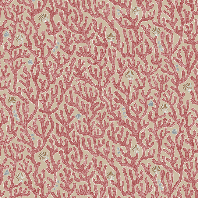 kravet couture - coral - 01 - jmw1016.01.0