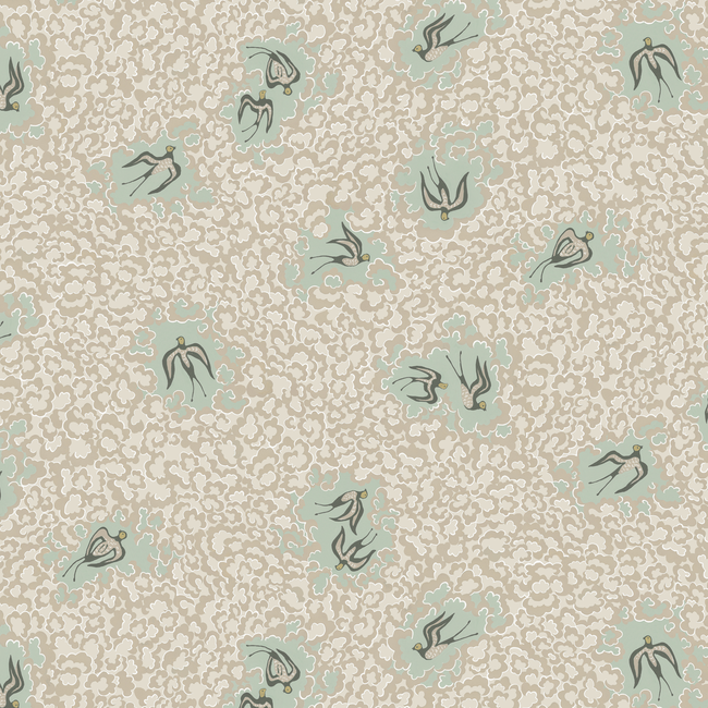 kravet couture - beas swallows - 21 - jmw1020.21.0