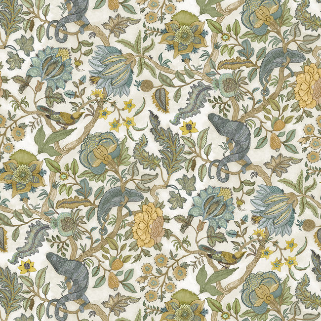 kravet couture - chameleon trail wallpaper - 01 - jmw1022.01.0