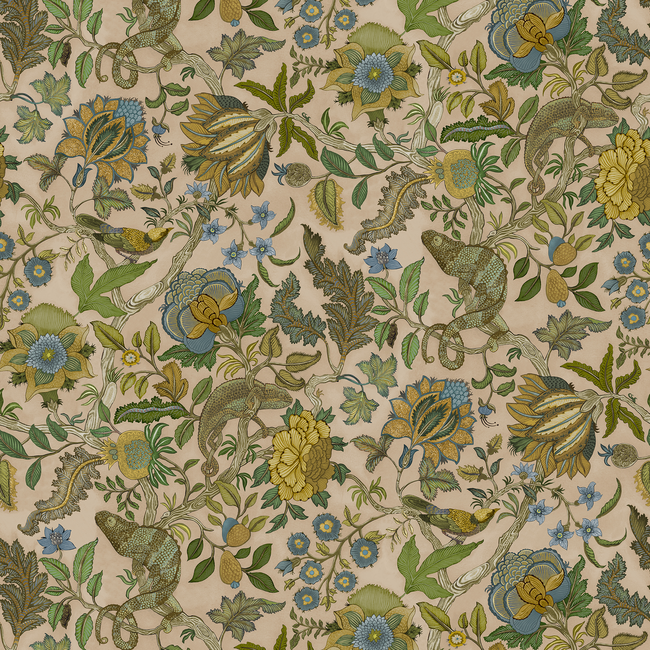 kravet couture - chameleon trail wallpaper - 11 - jmw1022.11.0