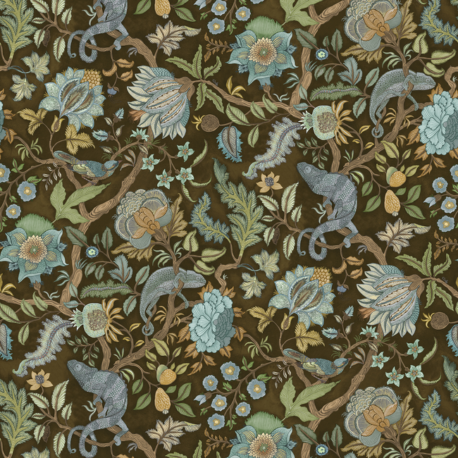 kravet couture - chameleon trail wallpaper - 21 - jmw1022.21.0