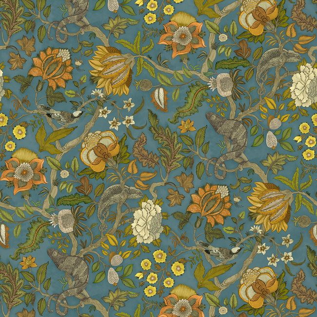 kravet couture - chameleon trail wallpaper - 31 - jmw1022.31.0