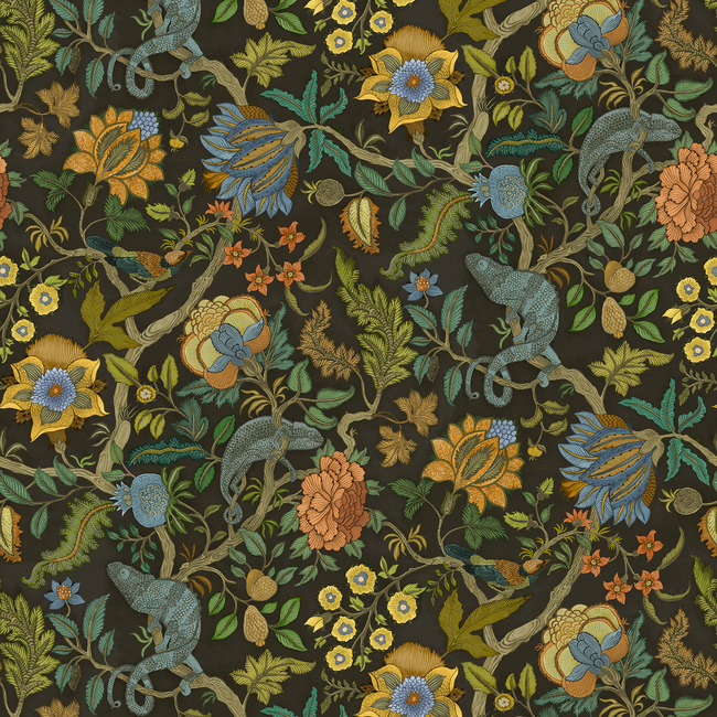 kravet couture - chameleon trail wallpaper - 41 - jmw1022.41.0