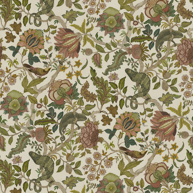 kravet couture - chameleon trail wallpaper - 51 - jmw1022.51.0