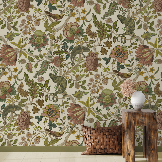 kravet couture - chameleon trail wallpaper - 51 - jmw1022.51.0