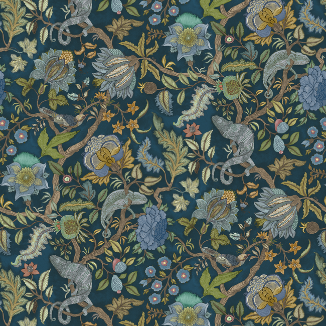 kravet couture - chameleon trail wallpaper - 61 - jmw1022.61.0