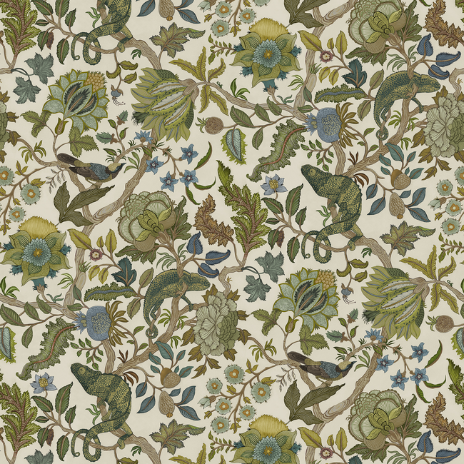 kravet couture - chameleon trail wallpaper - 71 - jmw1022.71.0