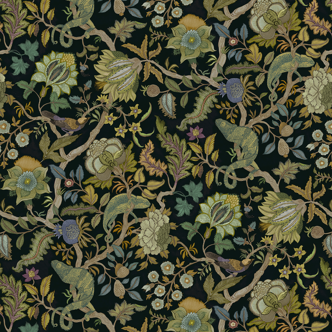 kravet couture - chameleon trail wallpaper - 81 - jmw1022.81.0