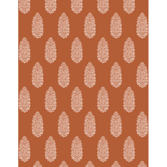 Gaston Y Daniela - Salobrena wallpaper - Naranja - LCW1032.005.0