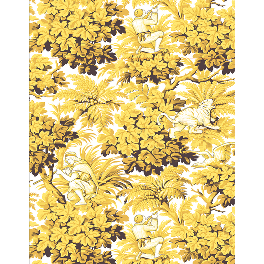 Gaston Y Daniela - Vegacervera wallpaper - Ocre - LCW1033.003.0