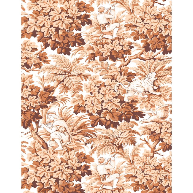 gaston y daniela - vegacervera wallpaper - cobre - lcw1033.004.0