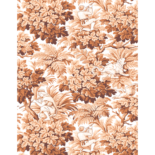 Gaston Y Daniela - Vegacervera wallpaper - Cobre - LCW1033.004.0